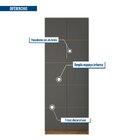 Armário Para Escritório Alto 2 Portas Cubic