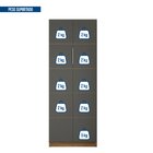 Armário Para Escritório Alto 2 Portas Cubic