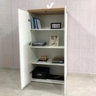 Armário Para Escritório Alto  2 Portas Em Tamburato Toq