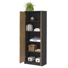 Armário Para Escritório Alto Com 2 Portas Match Yescasa