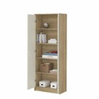 Armário Para Escritório Alto Com 2 Portas Match Yescasa Carva