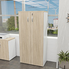 Armário Para Escritório Alto Fechado 1.60x80x42 F.15mm - Duba