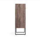 Armário Para Escritório Alto Industrial 2 Portas Iron Espress