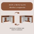 Armário Para Escritório Atendimento Freijó/branco Y37 - Artan