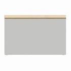 Armário Para Escritório Baixo 120cm X 74cm Com 2 Portas De Co