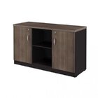 Armário Para Escritório Baixo 2 Nichos 2 Portas Com Chave Web