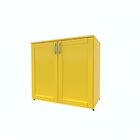 Armário Para Escritório Baixo 2 Portas 80cm Oma Bramov Móveis