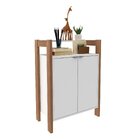 Armário Para Escritório Baixo 2 Portas Az1008