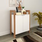 Armário Para Escritório Baixo 2 Portas Az1008