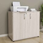 Armário Para Escritório Baixo 2 Portas Com Chave Maxxi