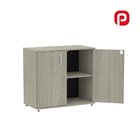 Armário Para Escritório Baixo 2 Portas Com Chave Maxxi