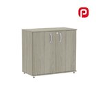 Armário Para Escritório Baixo 2 Portas Com Chave Maxxi