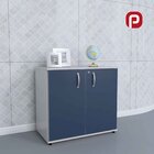 Armário Para Escritório Baixo 2 Portas Com Chave Maxxi