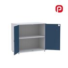 Armário Para Escritório Baixo 2 Portas Com Chave Maxxi