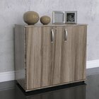 Armário Para Escritório Baixo 2 Portas Com Chave Maxxi