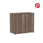 Armário Para Escritório Baixo 2 Portas Com Chave Maxxi