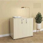 Armário Para Escritório Baixo 2 Portas Com Chave Maxxi Pandin