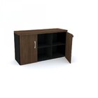 Armário Para Escritório Baixo 2 Portas Com Chave Pe40 Pandin