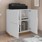 Armário Para Escritório Baixo 2 Portas Cubic