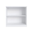 Armário Para Escritório Baixo 2 Portas Provençal 100% Mdf Bra