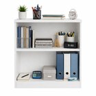 Armário Para Escritório Baixo 2 Portas Provençal 100% Mdf Bra