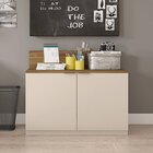 Armário Para Escritório Baixo 2 Portas Recta Cemmun