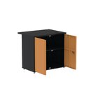 Armário Para Escritório Baixo Com Extensor No Tampo 600 Ab740