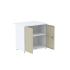 Armário Para Escritório Baixo Com Extensor No Tampo 60cm Dive