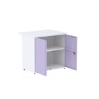 Armário Para Escritório Baixo Com Extensor No Tampo 60cm Dive