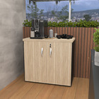 Armário Para Escritório Baixo Fechado 800x740x420 F.15mm - Du