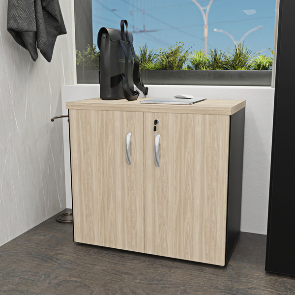 Armário Para Escritório Baixo Fechado 800x740x420 F.15mm - Du