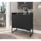 Armário Para Escritório Baixo Industrial Iron