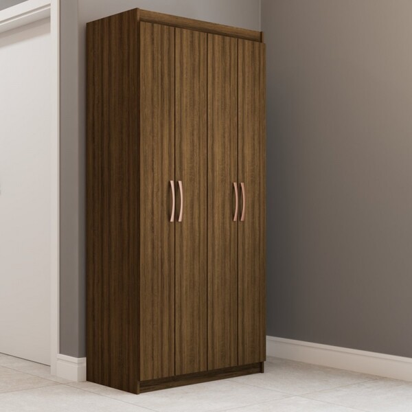 Armário Para Escritório Barramas 4 Portas Amarula - Pnr Móveis