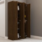 Armário Para Escritório Barramas 4 Portas Amarula - Pnr Móveis