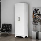 Armário Para Escritório Branco Lina Shop Jm