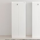 Armário Para Escritório Com 2 Portas Com Chave Me4151 Tecno M