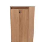 Armário Para Escritório Com 2 Portas Com Chave Me4151 Tecno M