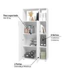 Armário Para Escritório Com 2 Portas E 8 Nichos - Branco