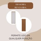 Armário Para Escritório Com 4 Gavetas E Chave Arquivo Freijó/