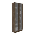 Armário Para Escritório Com Portas De Vidro Me4115 Tecnomobili