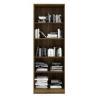 Armário Para Escritório Com Portas De Vidro Me4115 Tecnomobili