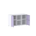 Armário Para Escritório Credenza Madeira 02 Portas Cred1200_a