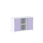 Armário Para Escritório Credenza Madeira 02 Portas Cred1200_a