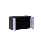 Armário Para Escritório Credenza Madeira 02 Portas Cred1200_a