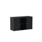 Armário Para Escritório Credenza Madeira 02 Portas Cred1200_a