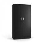 Armário Para Escritório De Aço 3 Prateleiras Com Sapatas Regu