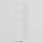 Armário Para Escritório Dunas Com Chave 2 Portas 4 Prateleira