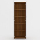 Armário Para Escritório Dunas Com Chave 2 Portas 4 Prateleira