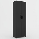 Armário Para Escritório Dunas Com Chave 2 Portas 4 Prateleira