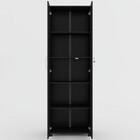 Armário Para Escritório Dunas Com Chave 2 Portas 4 Prateleira